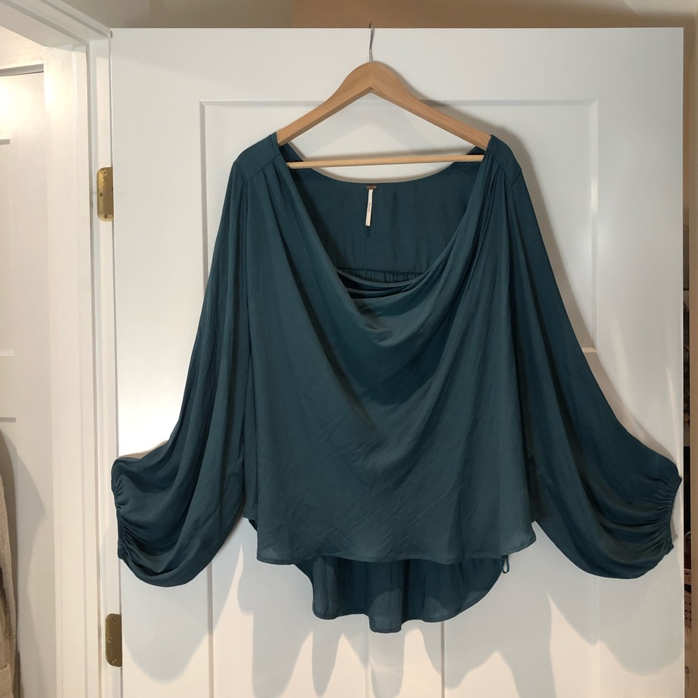 Free People | Butterfly Sleeve Blouse